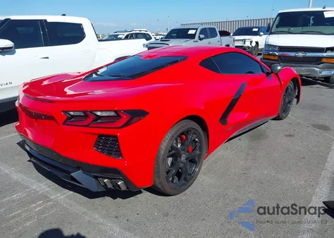2020 Chevrolet Corvette Stingray Rwd 2Lt из США, поврежденный, VIN 1G1Y72D49L5109791